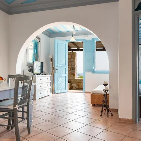 Patmos Studios Lägenhet Skala