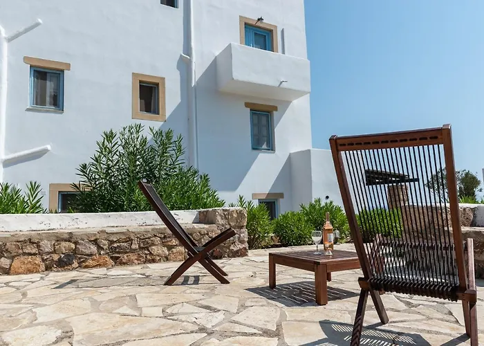 Apartment Patmos Studios *