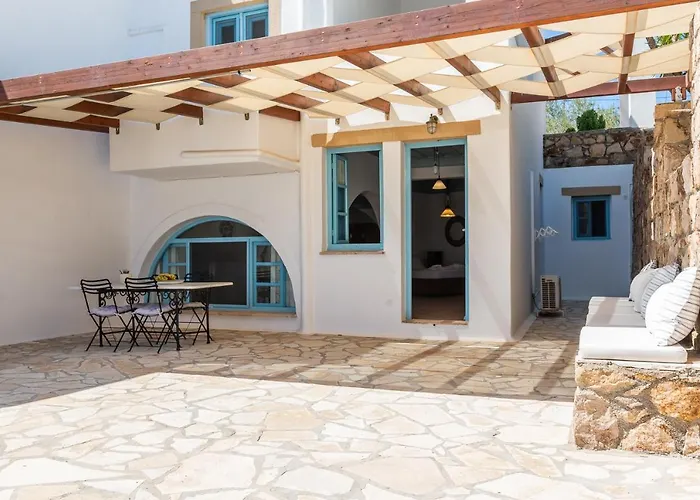 شقة Patmos سكالا